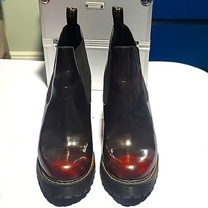 Dr. Martens Hurston Boot in leather.